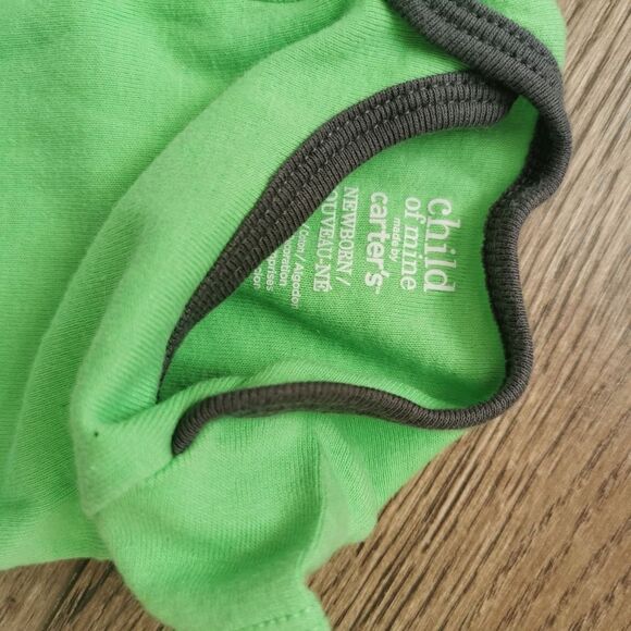 5/$10 Child of mine Newborn onesie - Picture 4 of 5